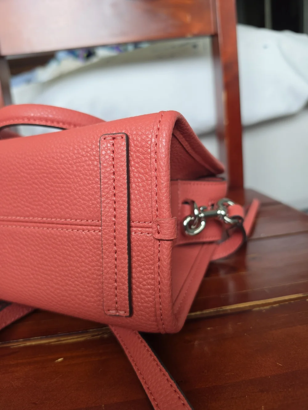 Marc Jacobs Small Drifter Satchel - Coral Pink